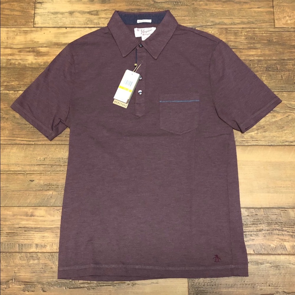 NWT Penguin Polo
